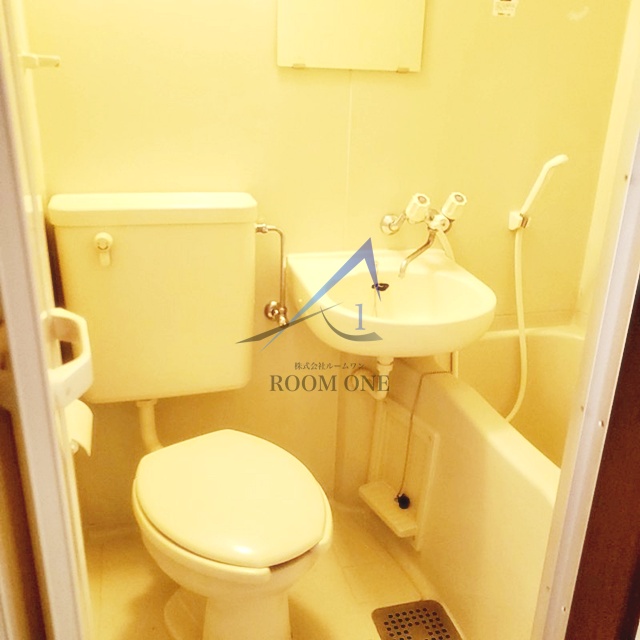 バス・シャワールーム　お風呂です。