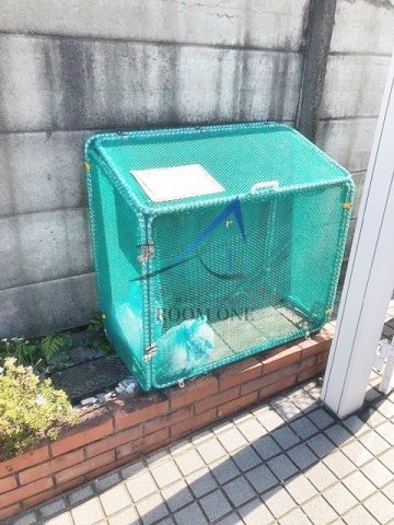 その他共有部分　敷地内ごみ置き場です。
