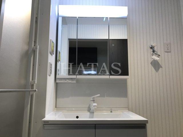 洗面設備　同物件別部屋のお写真です※現況優先