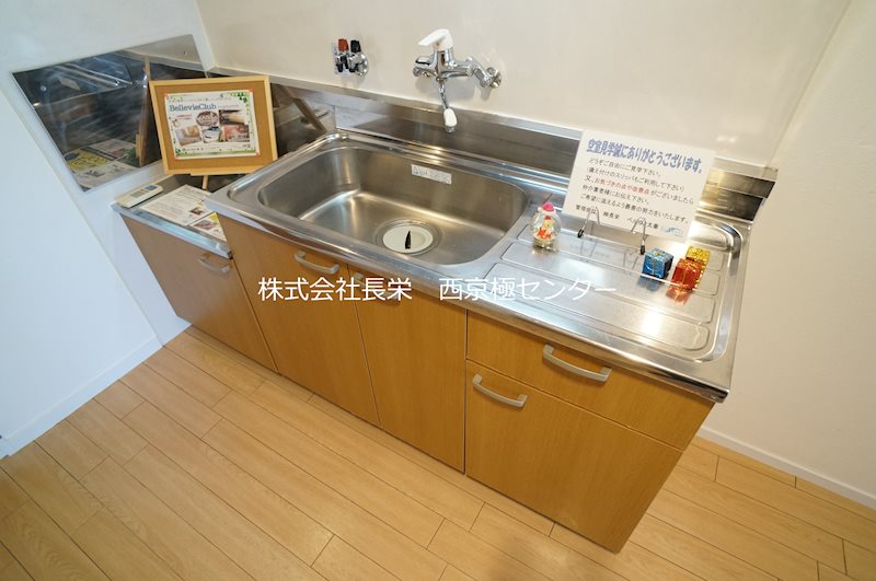 キッチン　※同タイプ307室の写真です★（実際のお部屋とは異なります）