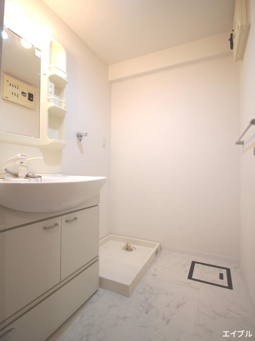 洗面設備　別号室のお写真になります。