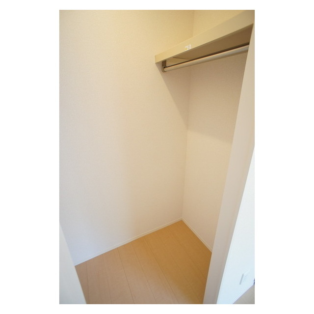 収納　便利なウォークインクローゼット