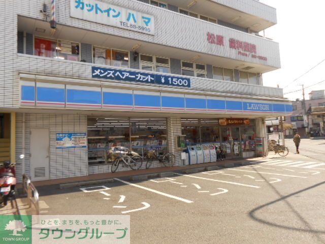 コンビニ　ローソン三浦海岸駅前店（コンビニ）まで240m