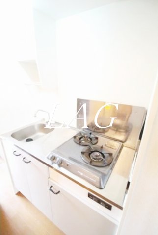 キッチン　キッチンです。