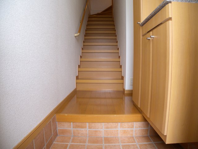 玄関　カーサプラシードII番館