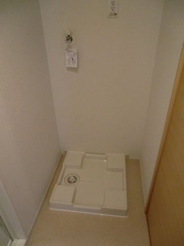 その他　室内洗濯機置き場です