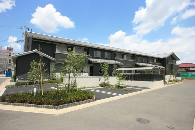 建物外観　日当り良好