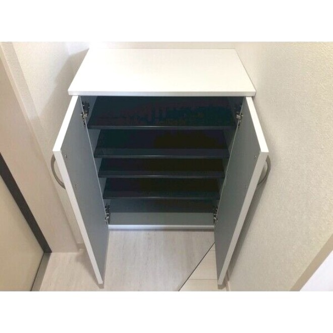 収納　靴箱です！