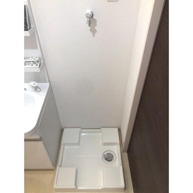 その他設備　洗濯機は室内に置けます！