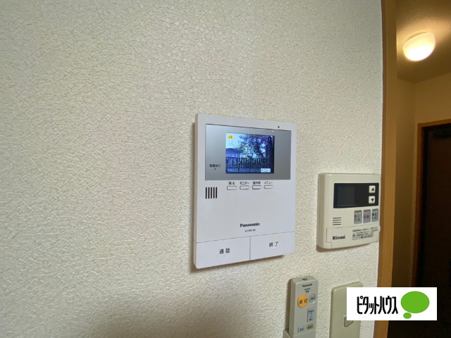 セキュリティ　同物件別室写真