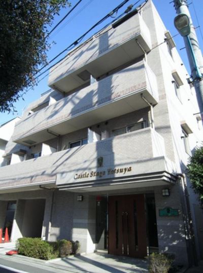 建物外観　キャッスルステージ四谷