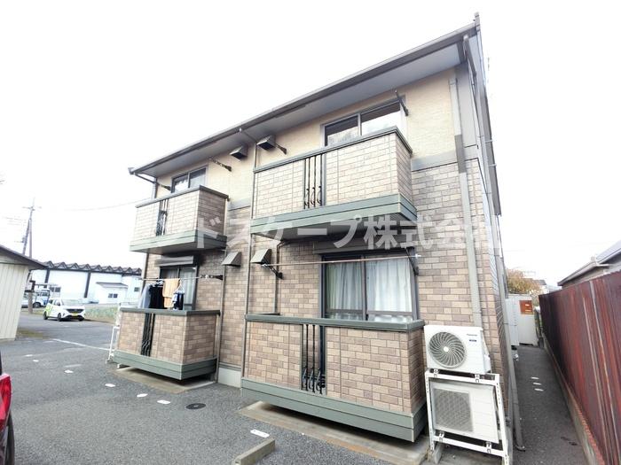 建物外観　高崎、前橋のお部屋探しはエンドスケープまで！お客様の理想お聞