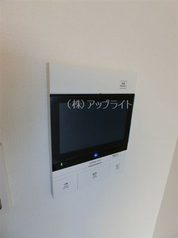 セキュリティ　モニター付インターホン