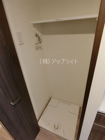 その他設備　室内洗濯機置場