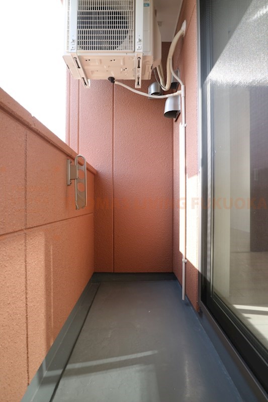 バルコニー　別部屋の写真です。