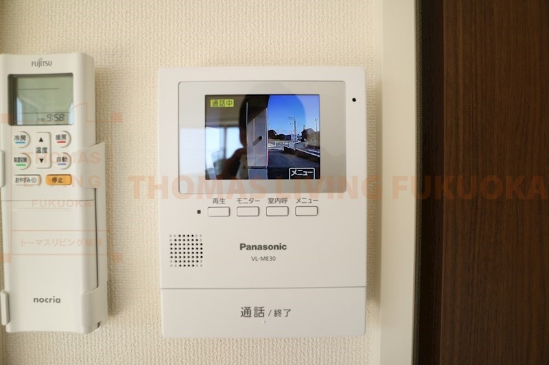 セキュリティ　別部屋の写真です。