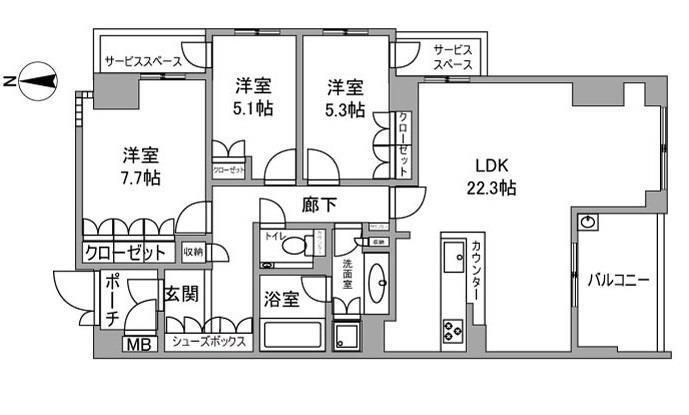 間取り図