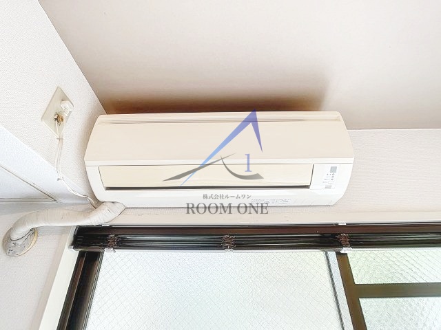 その他設備　エアコンです。
