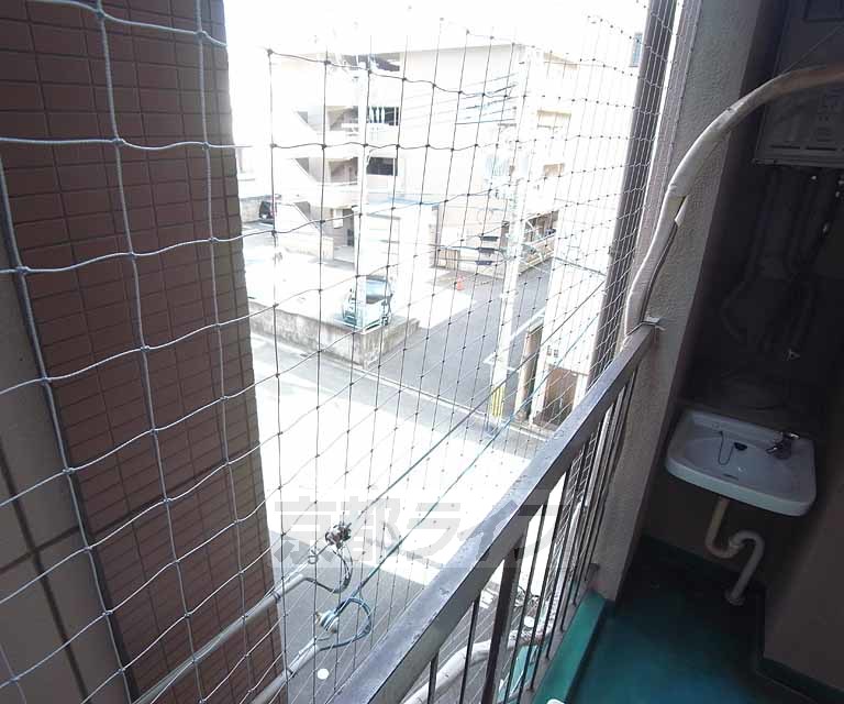 眺望　３０３号室からの景色です。