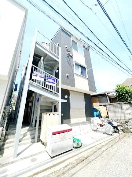 建物外観　バルコニー