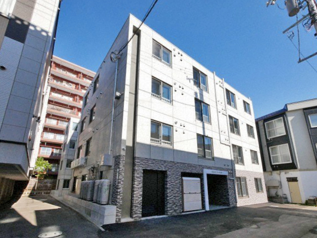 建物外観　【プレシェルト麻生♪】