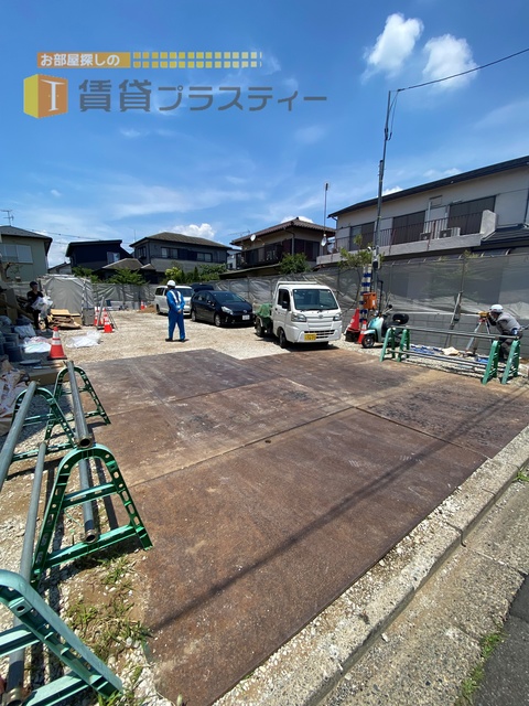 駐車場　申込み受付中。