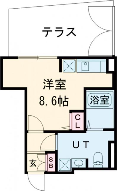 LUORE ときわ台の間取り写真