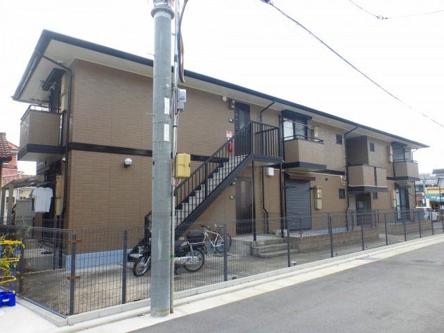 建物外観　サニーハウス法善寺