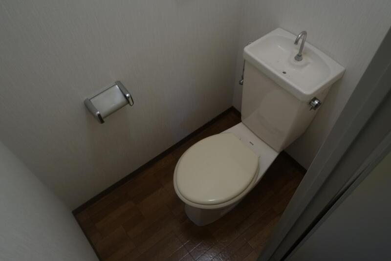 眺望　シンプルなトイレです！