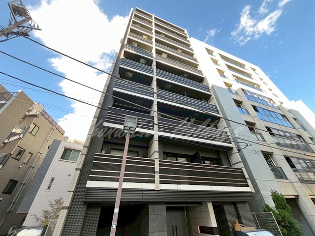 建物外観　綺麗な外観