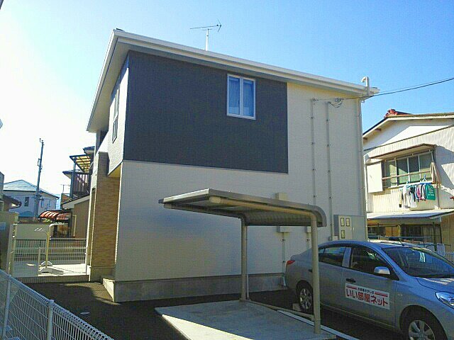 建物外観　「アプリコット」の外観です