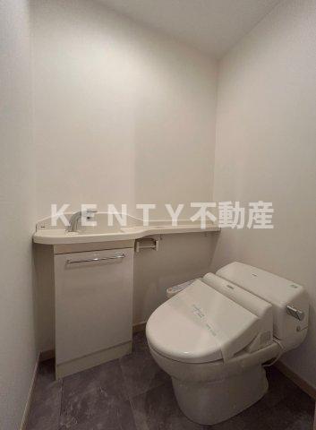 トイレ　落ち着いたトイレです
