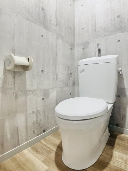 トイレ　清潔感のあるトイレです