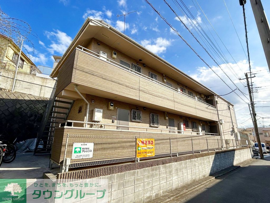 建物外観　★光インターネット無料で使い放題！★