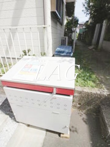 その他共有部分　ゴミ捨て場です。