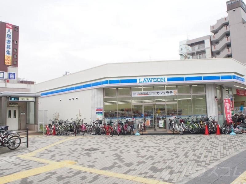 コンビニ　ローソン 岸里駅前店（コンビニ）まで176m