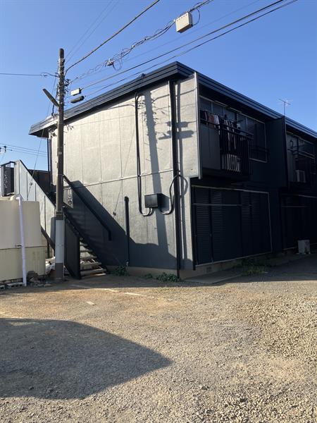 建物外観　外壁が綺麗な物件です！