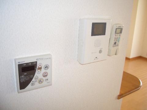 セキュリティ　カメラ付インターホン