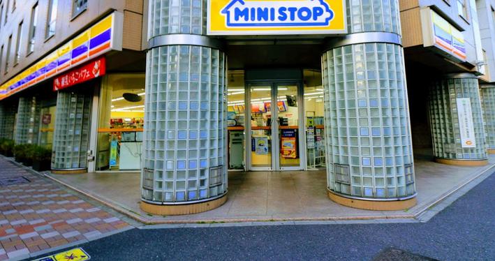 コンビニ　ミニストップ 日本橋馬喰町2丁目店（コンビニ）まで89m