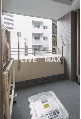 バルコニー　※同タイプ参考写真仕様。フロアなどの色が異なる可能性がござい