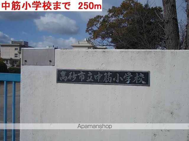 小学校　中筋小学校（小学校）まで250m