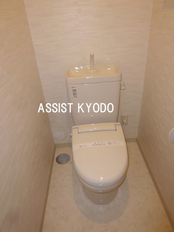 トイレ　※同物件同仕様の参考写真です