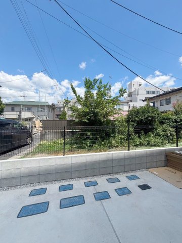 眺望　バルコニーからの眺望です