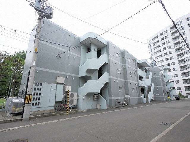 建物外観　☆物件名【ニュープログレスビル】とお伝えください！