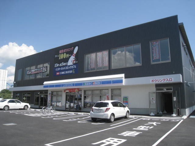 コンビニ　ローソン函館八幡通店（コンビニ）まで598m