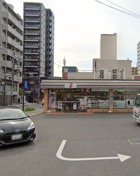 コンビニ　セブンイレブン 名古屋今池5丁目店（コンビニ）まで243m