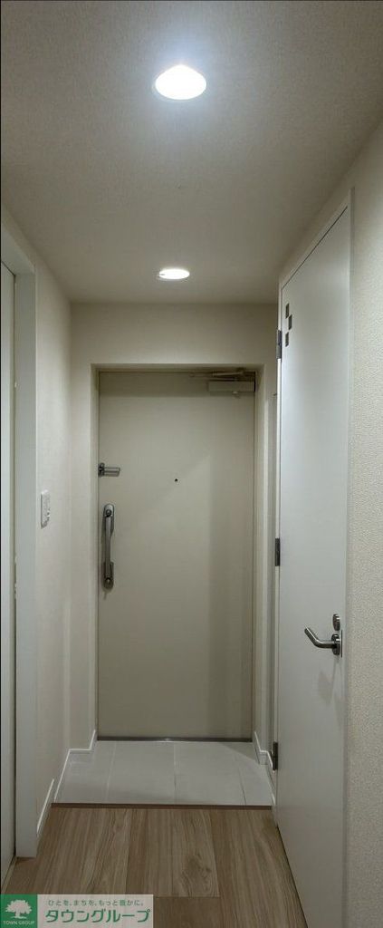 D.Lusso小石川の玄関写真