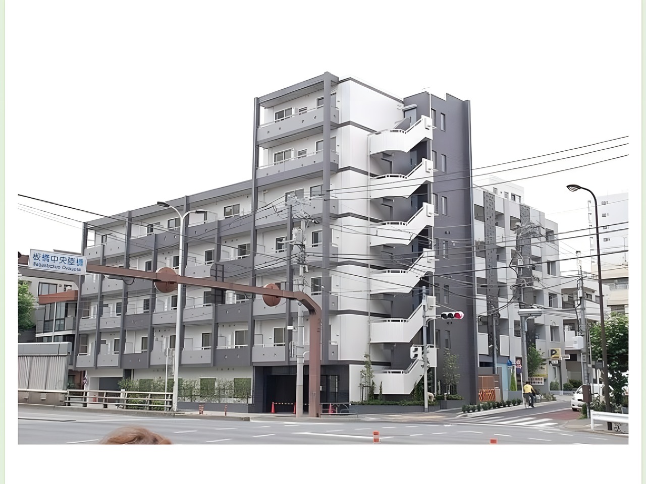 建物外観