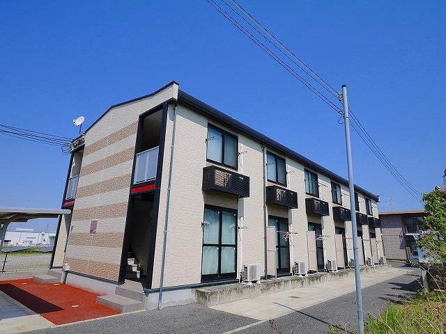 建物外観　きれいな外観です