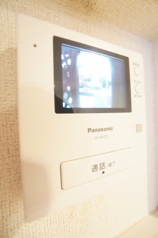 セキュリティ　※同物件・同タイプの写真です。